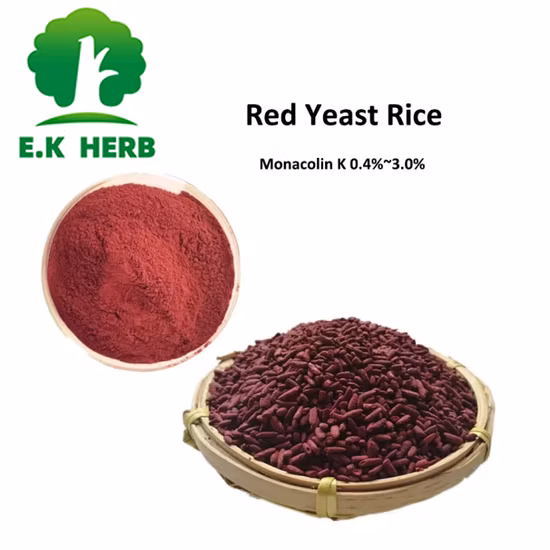 Halal Certified 100% Natural Red Yeast Rice Powder