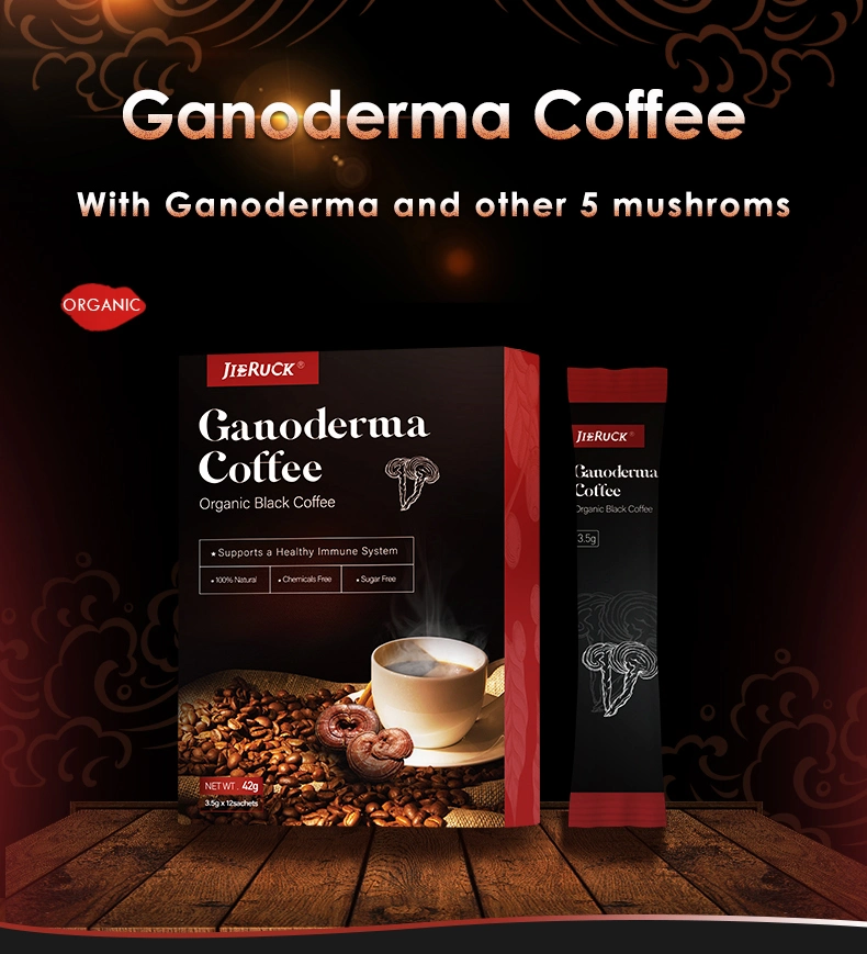 Wholesale Price Herbal Extracts Supplements PRO-Health Immune Booster Anti-Aging Ganoderma Mushroom Instant Coffee