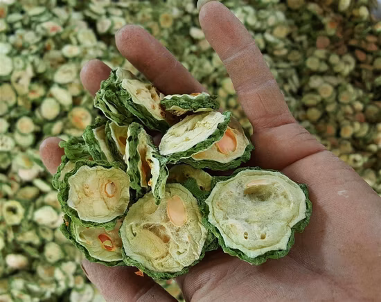 Balsam Pear Fruit Extract Momordica Charantia Bitter Melon Extract 10% Charantin